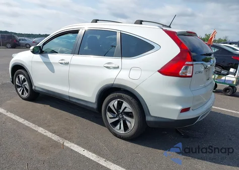 2015 Honda Cr-V Touring from USA, damaged, VIN 5J6RM4H90FL000569